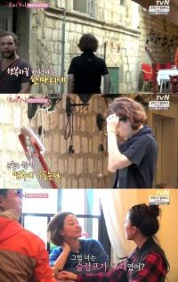 '꽃누나' 이미연 눈물 왈칵…관광객 "행복하세요" 말에 왜?