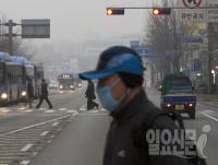미세먼지 비상, 서울 첫 주의보…다음주 눈·비소식