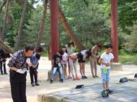 구리시 ‘우리 가족 탐방프로그램’ 실시..내 고장 유적지 답사