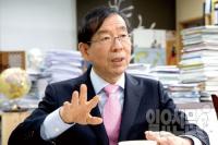 박원순 시장 "정몽준 김황식 내공 있고 훌륭"
