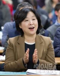 심상정 정의당 원내대표, 무라야마 전 일본 총리와 간담회