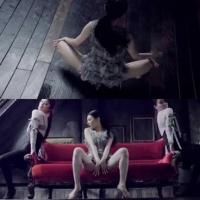 선미 신곡 뮤비 파격 노출…"손으로 겨우 가린 쩍벌"