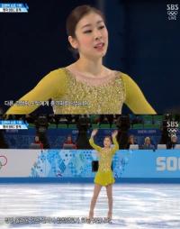 프리스케이팅 조추점 결과 쇼트 1위 김연아 프리 마지막 대미 장식