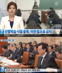 선행학습금지법 국회 통과 실효성 및 학원가 반발 진통 예고