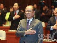 황우여 "통진당 의원에 연간 38억 혈세" 이석기 제명안 촉구