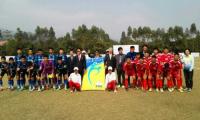 인천, 중국 광저우서 북한과 축구 친선경기 가져