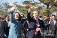 야권 신당 창당 소식에 묻힌 정몽준 의원 서울시장 출마 선언