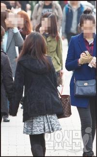 여대생 설문조사 취재후기
