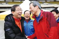 야권통합 VS 중진차출 대격돌 주목! 5지역 여론 중간점검