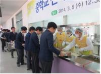 서울 성북구, 초․중 전 학년 친환경 무상급식