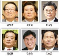‘안심’ 얻은 후보들 누구