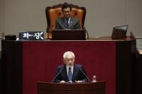 김한길, "대통령, 국회의원 모두 사과하고 반성해야"