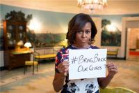 미셸 오바마, 나이지리아 보코하람 사태 관심 촉구 ‘죄 없는 소녀들을…’