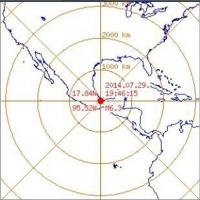 멕시코 규모 6.3 지진, 문 흔들리는 진동…“사상자는 없어”