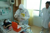 인천시의료원, 인천AG 대비 신종 감염병 합동 훈련