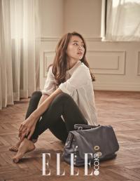 가을 여신으로 변신한 신민아, ‘캐주얼 하면서도 우아한 감성’