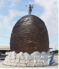 전북혁신도시 상징물 '십이지요정' 설치