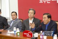 ‘이게 마지막 협상이다’ 라고 하는 협상은 없다며 박근혜 대통령 비난하는 이재오 의원