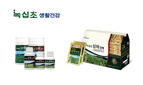 환절기 건강관리는 ‘녹십초 삼채’로…제형 별 선택 가능