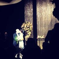 전수경-에릭 스완슨, 결혼식 모습 보니 “로맨틱해”