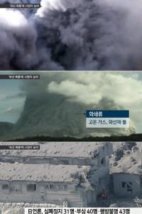 일본 화산 온타케산 충격적 폭발, 일본 기상청 “후지산도 불안해”