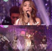 인기가요 에일리 '손대지마' 1위 등극 "좋은 음악 들려드리는 가수 되겠다"