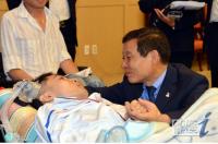 광주의 한 중증장애인 페이스북 글 화제...“활동보조 24시간, 광주시 고맙습니다”
