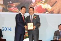 김생기 정읍시장 '지역농업발전 선도인상' 수상