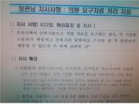 [산업부 국감] 윤상직 장관, 자료 ‘사전검열’ 지시 논란 속 개회 30여분만 중단