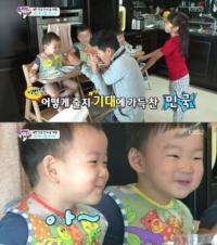 '진정한 슈퍼맨' 션 육아법, 송일국도 감탄…"이 비법이 가능해?" 
