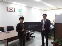 광주시에 ‘사랑의 쌀’ 싣고 온 메르세데스-벤츠