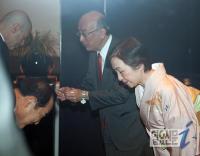 벳쇼 코로 주한 일본대사 부부, 일왕 생일 행사 참석