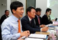 중국방문 안희정 지사, 中 경제 심장부서 대기업 CEO 등 잇따라 만나