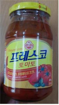 오뚜기 식품서 유리조각 이물 혼입 ‘소스류’ 회수 조치, 'POS 즉시 가동'