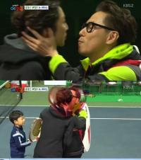 윤종신 아내 전미라 기습 키스 "8년 간 고생만…이젠 잘할게"
