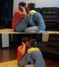 이파니 서성민 운동비법…3년차 부부의 19금 애정행각 '닭살'