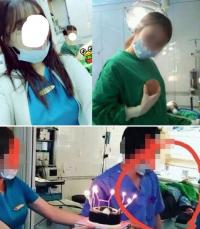 강남 유명 성형외과, 수술실 환자 눕혀두고 셀카 삼매경?…누리꾼 ‘분노’