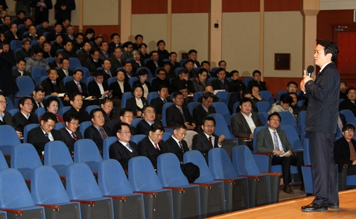 남경필 지사, 경기도 주요사업 마라톤 토론회 개최