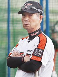 한화 이글스 김성근 감독 전력 보강 박차 임경완 권용관 오윤 배테랑 영입