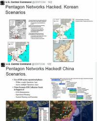 자칭 IS 해커, 미 국방부 해킹 문서 공개 “북한, 중국 병력 배치 정보가…” 헉!