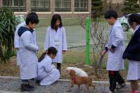 [사진 뉴스] 광주시 보건환경연구원 어린이 동물교실 '인기'