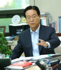 박영순 구리시장 "GWDC 문제 3자회담으로 풀자"