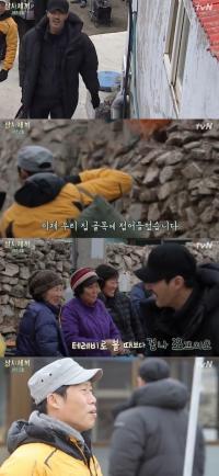 '삼시세끼' 차승원 유해진 만재도 어촌 귀농기 화제만발...주민들 "고생길 시작됐다"