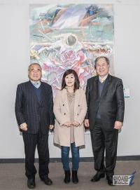 전주대에 최미정 작가 성화  기증