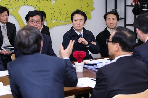 남경필 경기지사, “판교는 젊은 인재들의 놀이터”