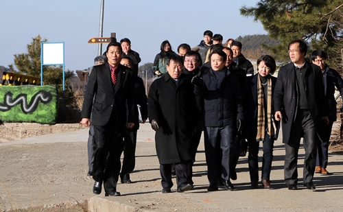 제종길 안산시장 “갯벌보존에 대한 연구지원시설 비중 높여야”