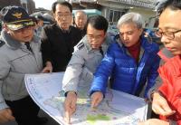 곽상욱 오산시장, 재난취약시설 안전점검 실시