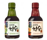 자연조미료와 자연숙성 양조기술의 조합… 청정원 ‘요리에 한수’