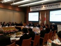 이시종 충북도지사, 일본 자매결연 도시 야마나시현 지사 환담!