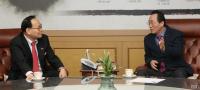 日도레이첨단소재 회장  "새만금 투자확산에 협조할 것"